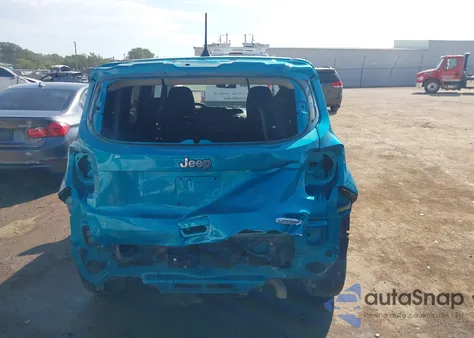 2020 Jeep Renegade Latitude Fwd from USA, damaged, VIN ZACNJABB2LPL04305